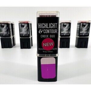 HARD CANDY Cheeks & Balances Highlight & Contour Cheek Duo BLOOMING ORCHID 1pc